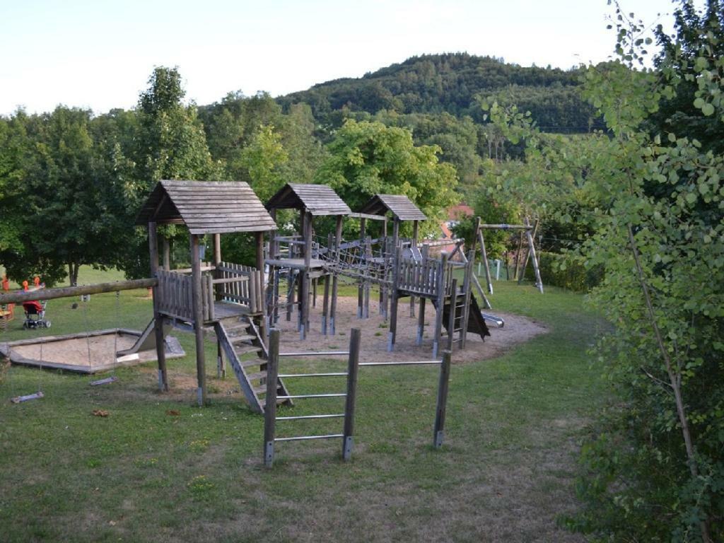 Ferienhaeuser Rhoen - Haus Natalie & Haus Helene Hausen (Rhon-Grabfeld) Exterior foto