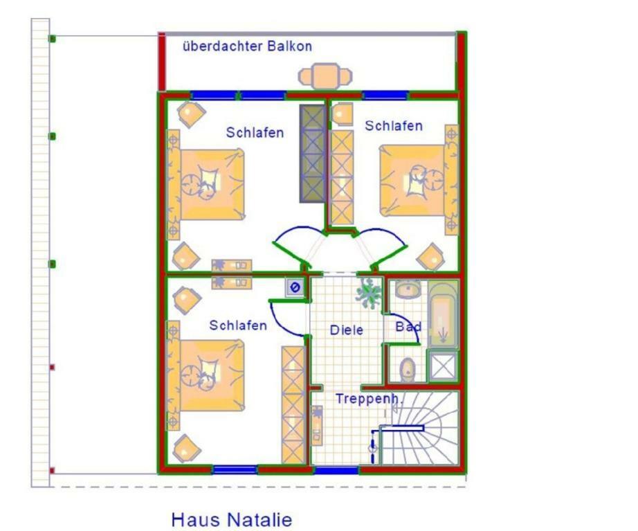 Ferienhaeuser Rhoen - Haus Natalie & Haus Helene Hausen (Rhon-Grabfeld) Exterior foto
