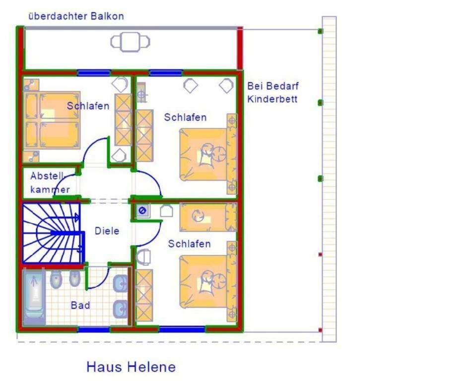 Ferienhaeuser Rhoen - Haus Natalie & Haus Helene Hausen (Rhon-Grabfeld) Exterior foto
